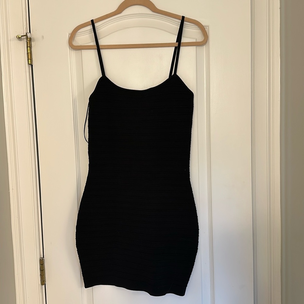 Style XC, tight black dress - NWT!